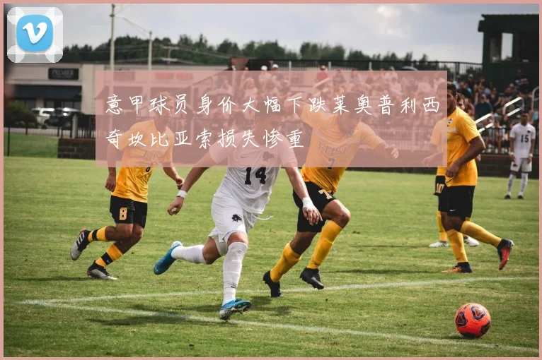 意甲球员身价大幅下跌莱奥普利西奇坎比亚索损失惨重