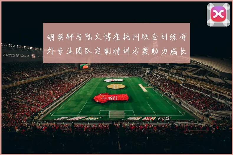 胡明轩与陆文博在杭州联合训练海外专业团队定制特训方案助力成长