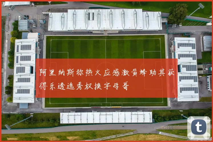 阿里纳斯称热火应感激黄蜂助其获得乐透选秀权换字母哥